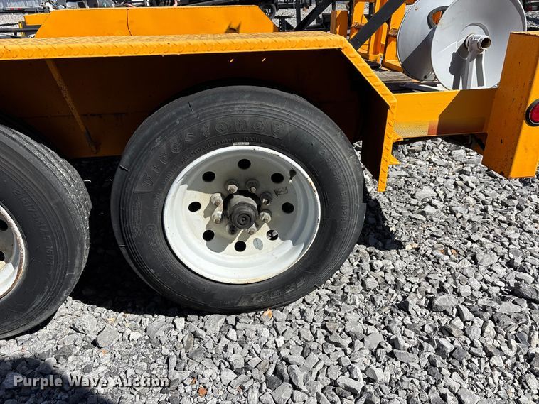 image for item YA3426 2020 Lucon 5T142BW-HDD equipment trailer