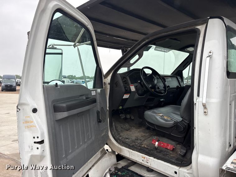 image for item YA3432 2015 Ford F750 Super Duty forestry bucket truck