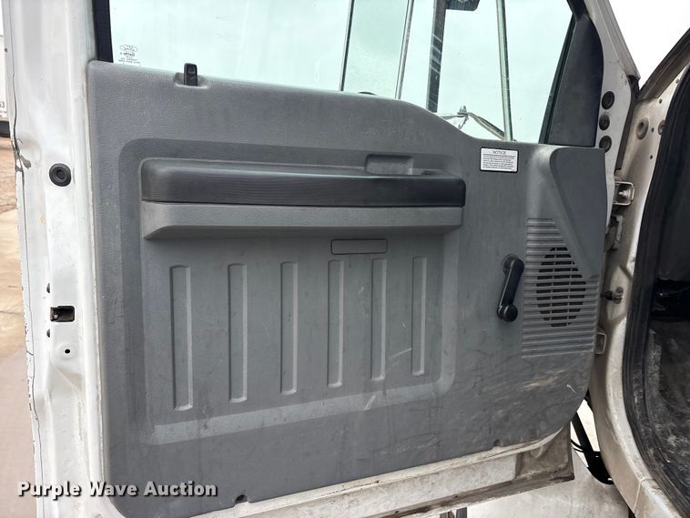image for item YA3432 2015 Ford F750 Super Duty forestry bucket truck