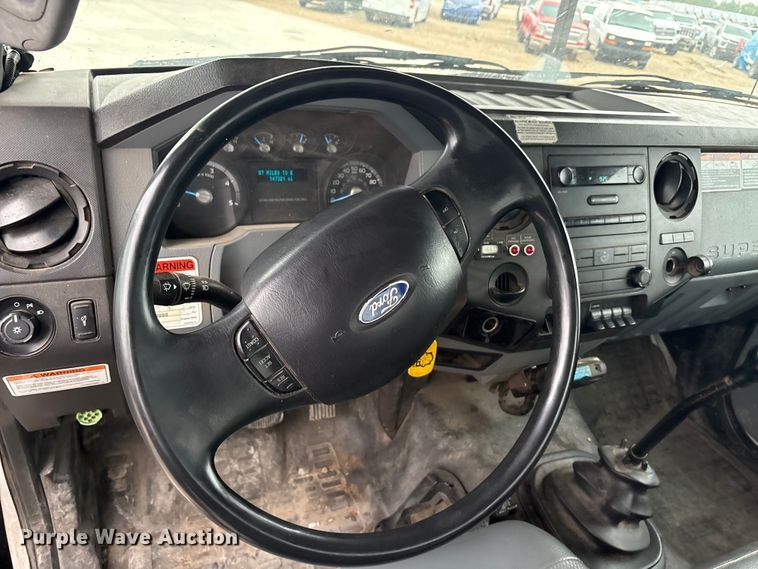 image for item YA3432 2015 Ford F750 Super Duty forestry bucket truck
