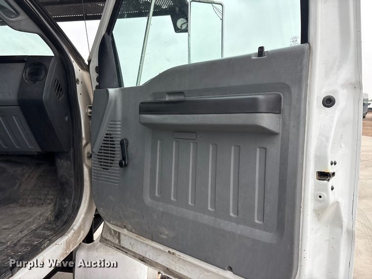 image for item YA3432 2015 Ford F750 Super Duty forestry bucket truck