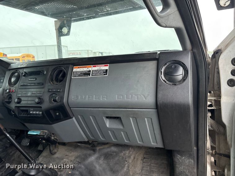 image for item YA3432 2015 Ford F750 Super Duty forestry bucket truck