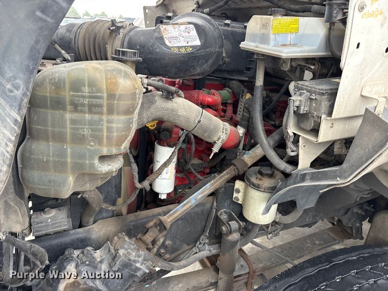 image for item YA3432 2015 Ford F750 Super Duty forestry bucket truck