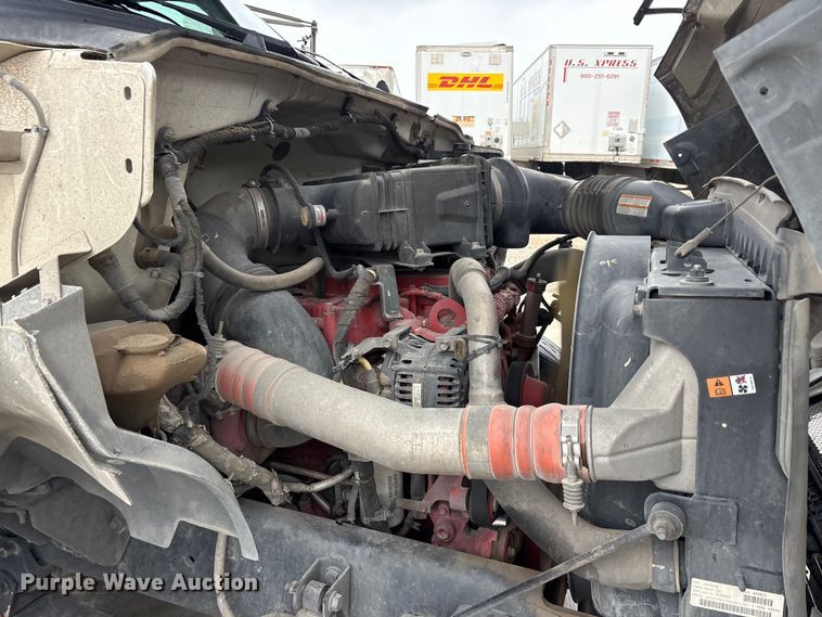 image for item YA3432 2015 Ford F750 Super Duty forestry bucket truck