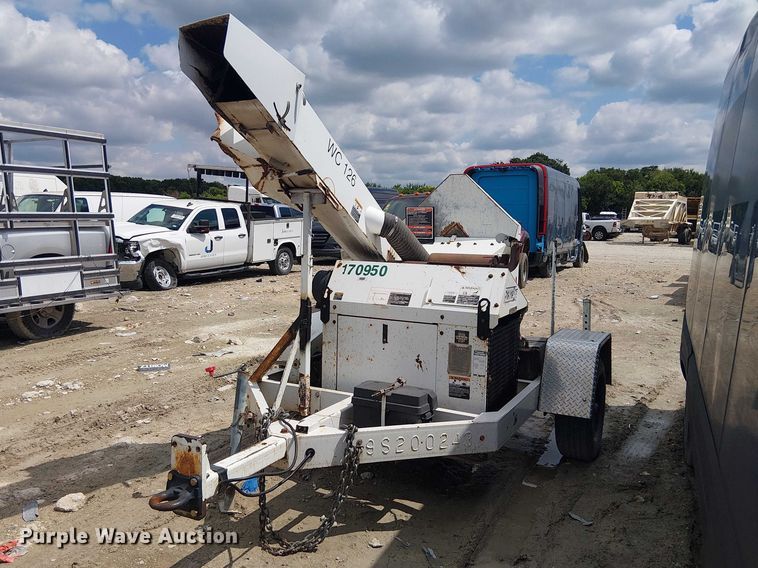 image for item YA3435 Altec WC-126 wood chipper