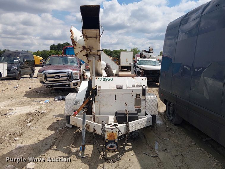 image for item YA3435 Altec WC-126 wood chipper