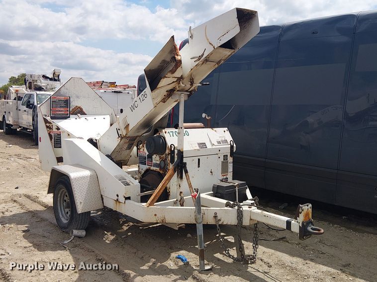image for item YA3435 Altec WC-126 wood chipper