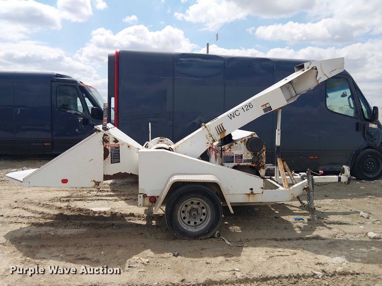 image for item YA3435 Altec WC-126 wood chipper