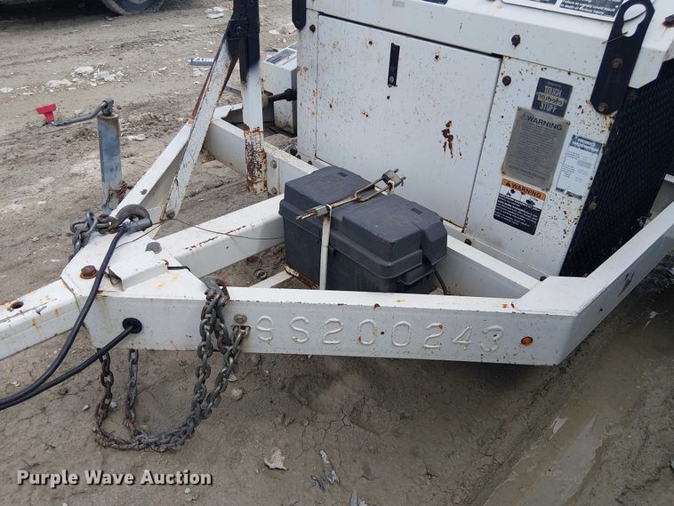 image for item YA3435 Altec WC-126 wood chipper