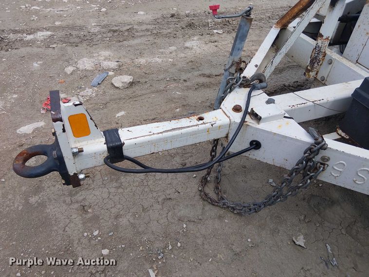 image for item YA3435 Altec WC-126 wood chipper