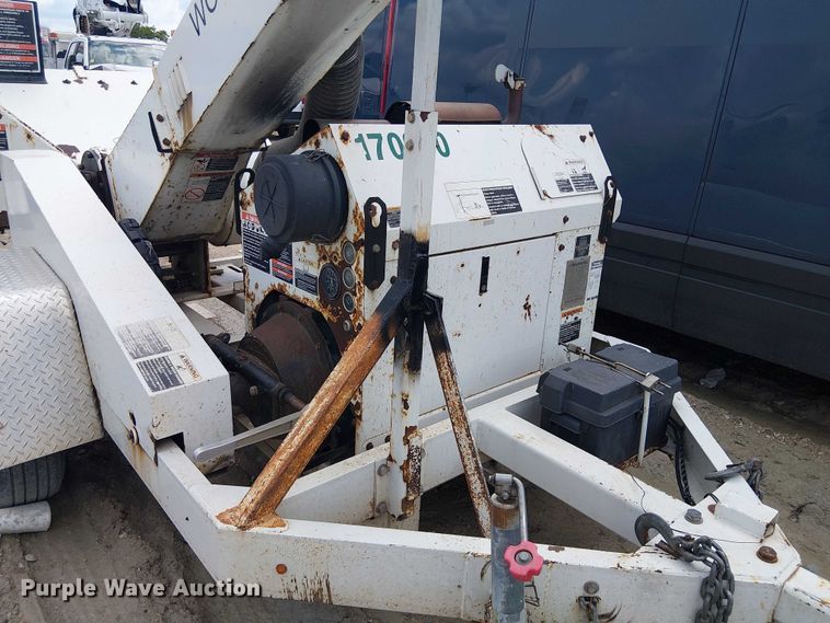 image for item YA3435 Altec WC-126 wood chipper
