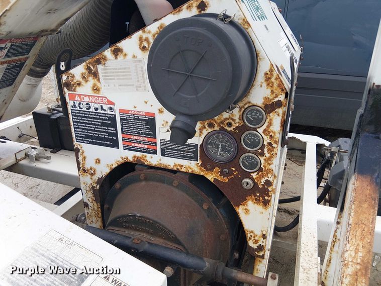image for item YA3435 Altec WC-126 wood chipper