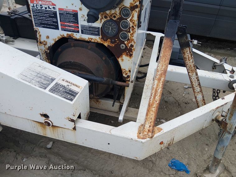image for item YA3435 Altec WC-126 wood chipper