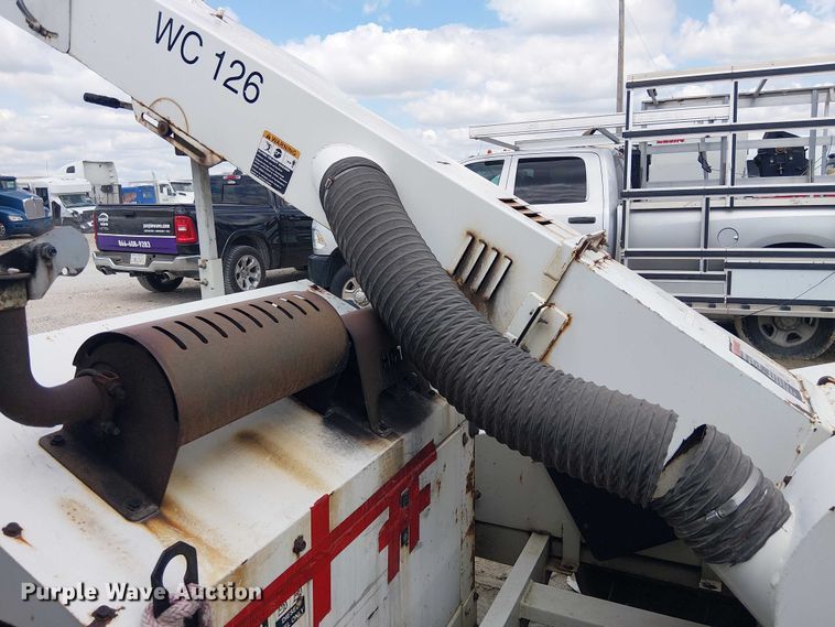 image for item YA3435 Altec WC-126 wood chipper