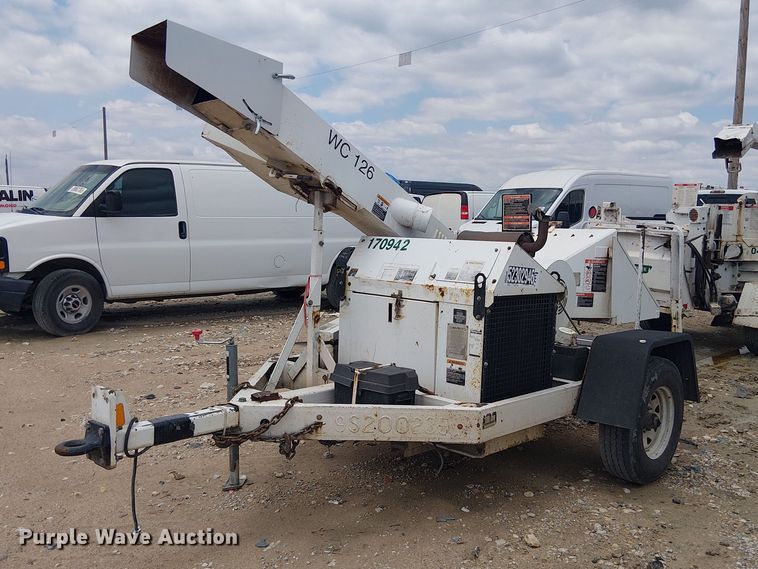 image for item YA3436 2009 Altec WC-126 wood chipper