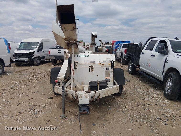 image for item YA3436 2009 Altec WC-126 wood chipper
