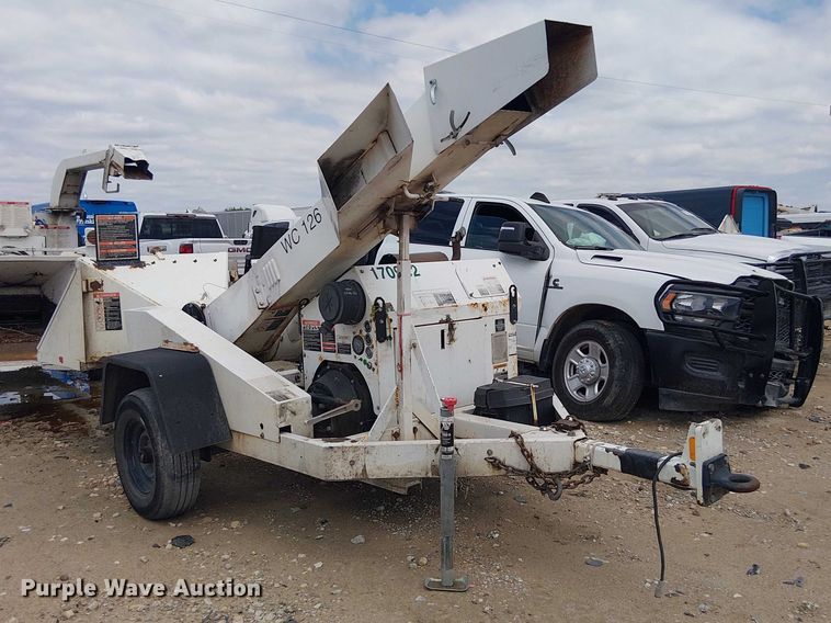 image for item YA3436 2009 Altec WC-126 wood chipper