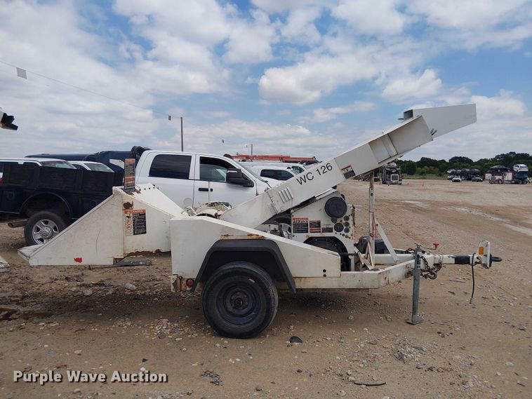 image for item YA3436 2009 Altec WC-126 wood chipper