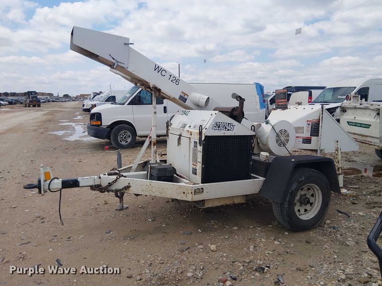 image for item YA3436 2009 Altec WC-126 wood chipper