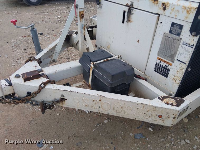 image for item YA3436 2009 Altec WC-126 wood chipper