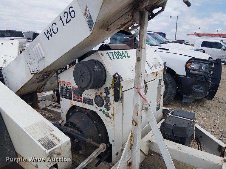 image for item YA3436 2009 Altec WC-126 wood chipper