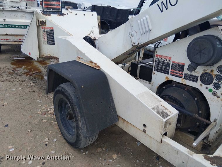 image for item YA3436 2009 Altec WC-126 wood chipper