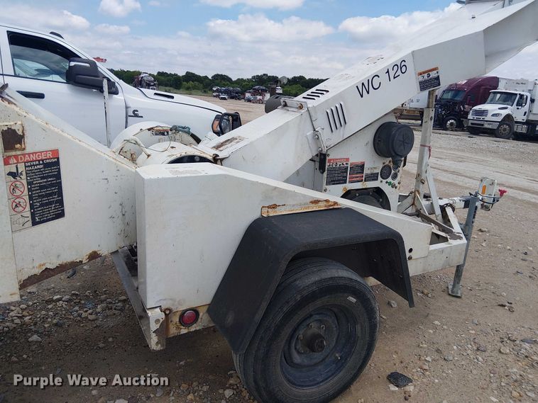 image for item YA3436 2009 Altec WC-126 wood chipper