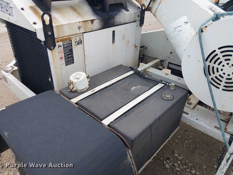 image for item YA3436 2009 Altec WC-126 wood chipper