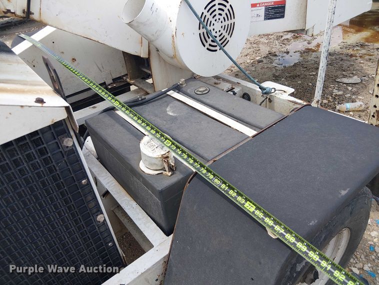 image for item YA3436 2009 Altec WC-126 wood chipper