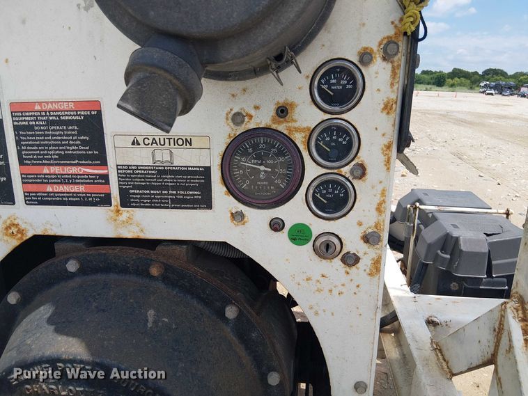 image for item YA3436 2009 Altec WC-126 wood chipper