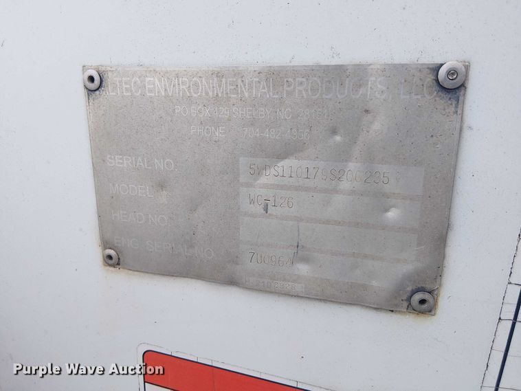 image for item YA3436 2009 Altec WC-126 wood chipper