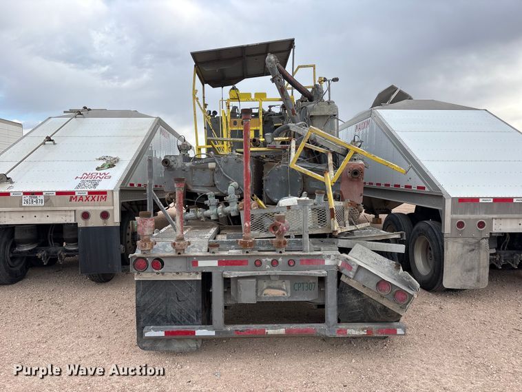 image for item YA3451 2013 Peerless CH-44-2A double pump cement trailer