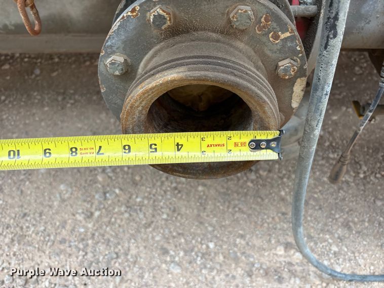 image for item YA3451 2013 Peerless CH-44-2A double pump cement trailer