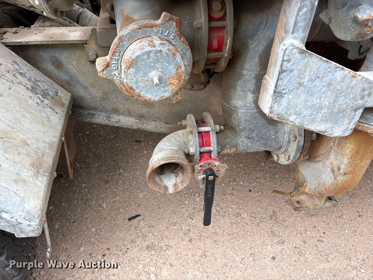 image for item YA3451 2013 Peerless CH-44-2A double pump cement trailer