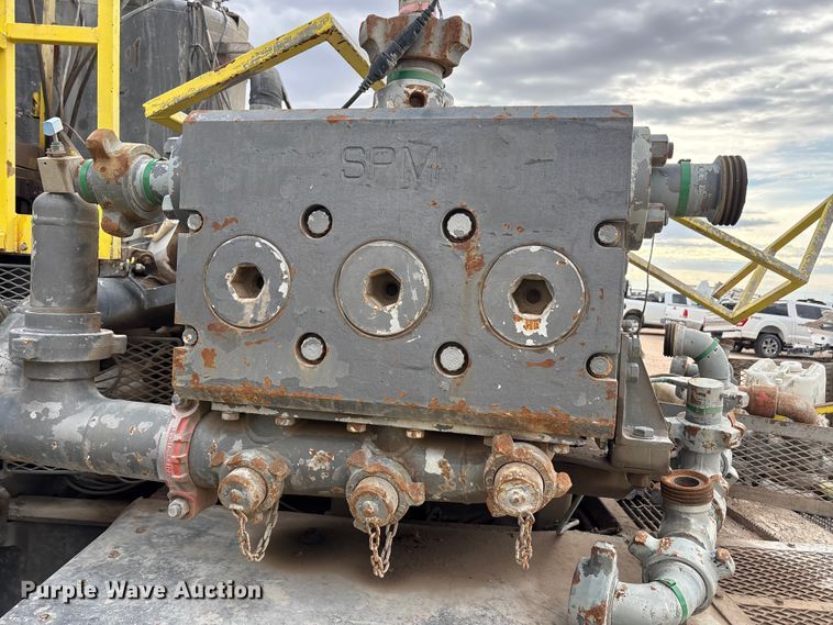 image for item YA3451 2013 Peerless CH-44-2A double pump cement trailer