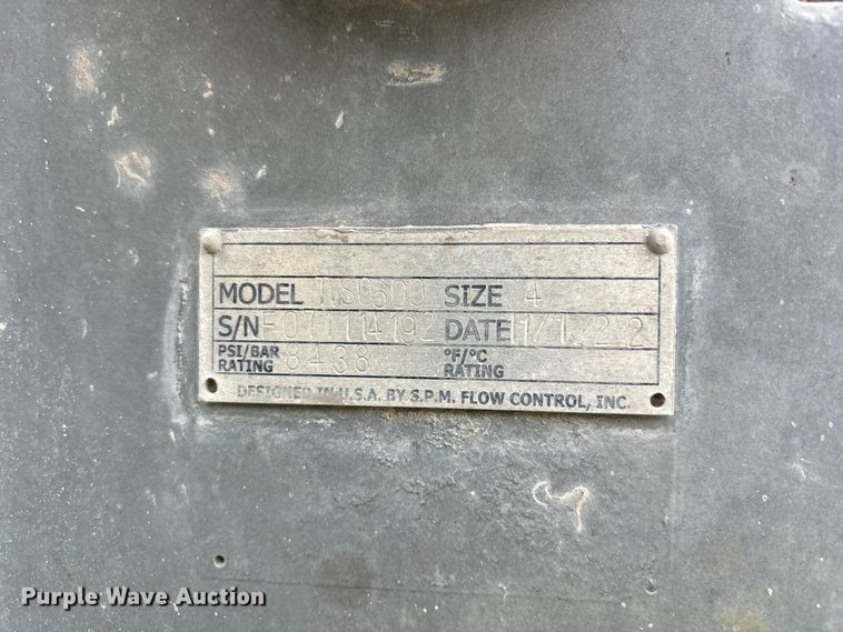 image for item YA3451 2013 Peerless CH-44-2A double pump cement trailer