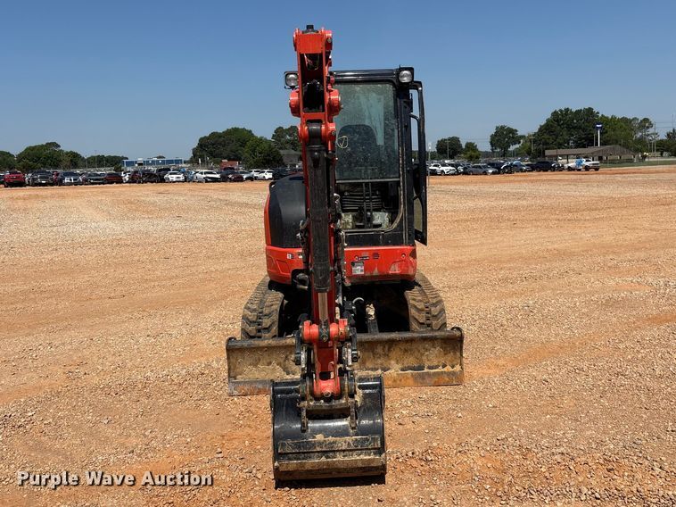 image for item YA3486 2024 Kubota U35-4 mini excavator