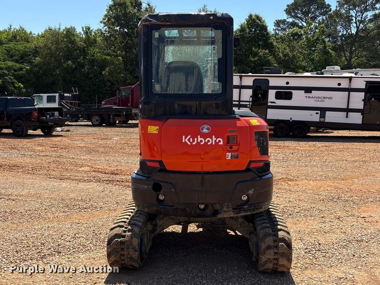 image for item YA3486 2024 Kubota U35-4 mini excavator