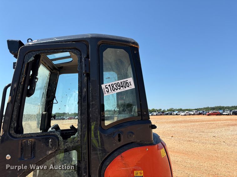 image for item YA3486 2024 Kubota U35-4 mini excavator