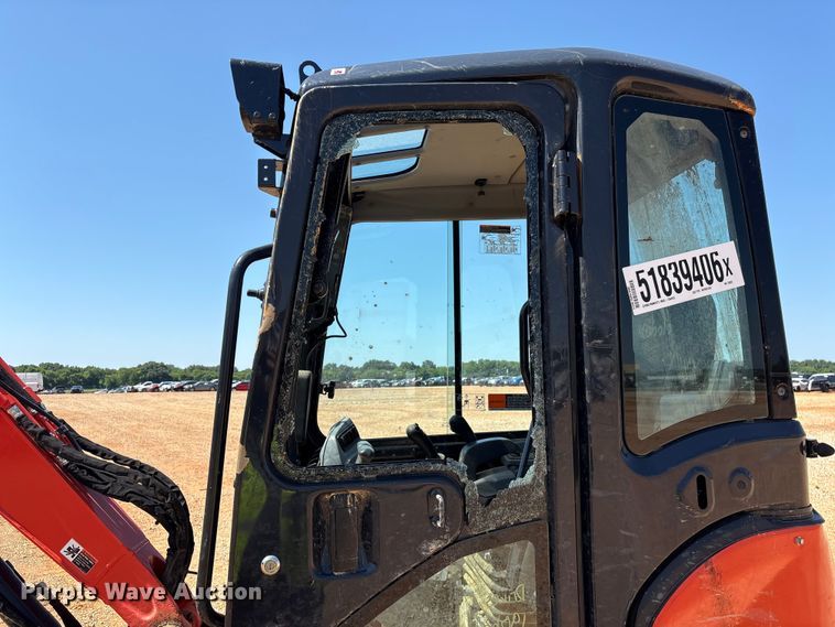 image for item YA3486 2024 Kubota U35-4 mini excavator