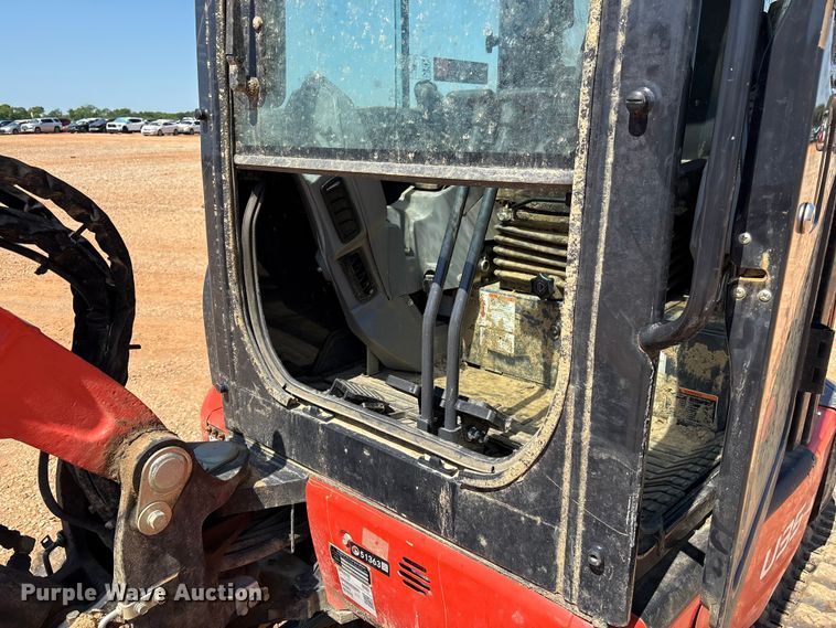 image for item YA3486 2024 Kubota U35-4 mini excavator