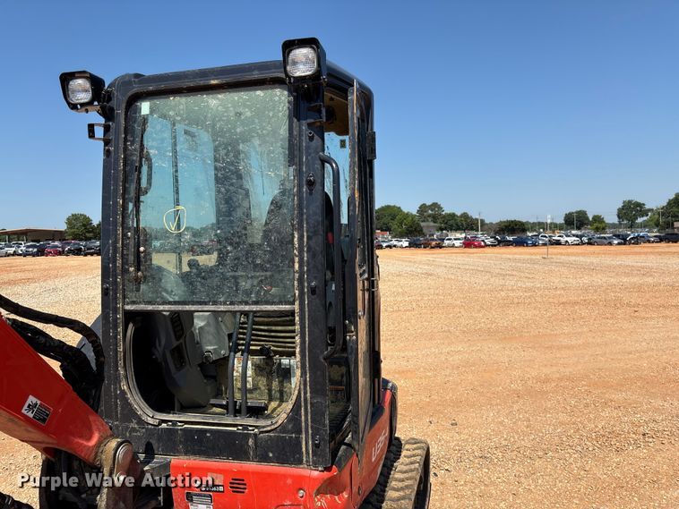 image for item YA3486 2024 Kubota U35-4 mini excavator
