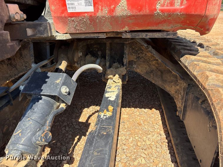 image for item YA3486 2024 Kubota U35-4 mini excavator