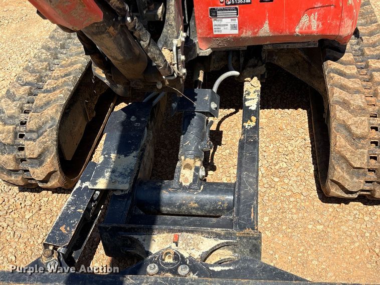image for item YA3486 2024 Kubota U35-4 mini excavator