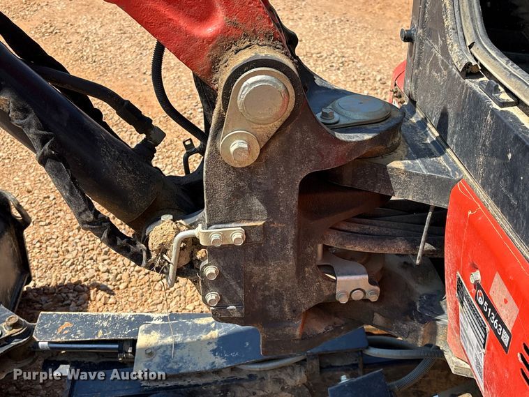 image for item YA3486 2024 Kubota U35-4 mini excavator