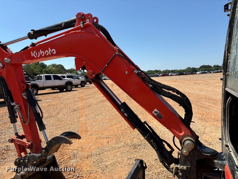 image for item YA3486 2024 Kubota U35-4 mini excavator