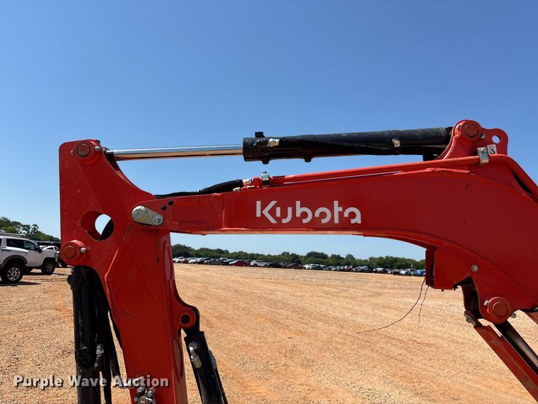 image for item YA3486 2024 Kubota U35-4 mini excavator