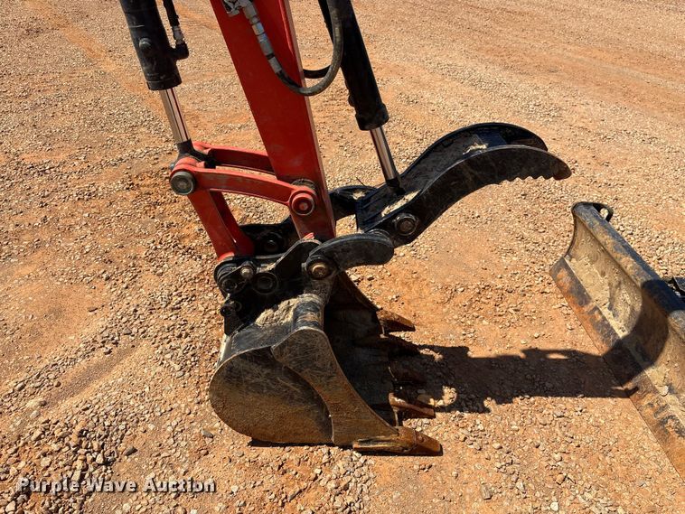 image for item YA3486 2024 Kubota U35-4 mini excavator
