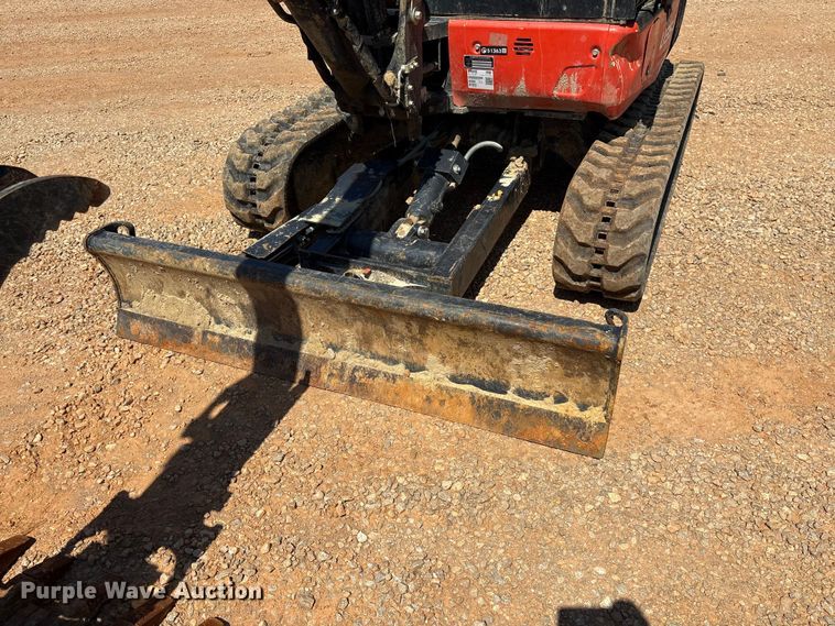 image for item YA3486 2024 Kubota U35-4 mini excavator