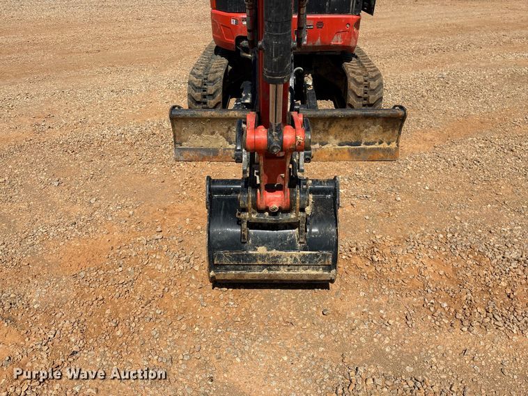 image for item YA3486 2024 Kubota U35-4 mini excavator